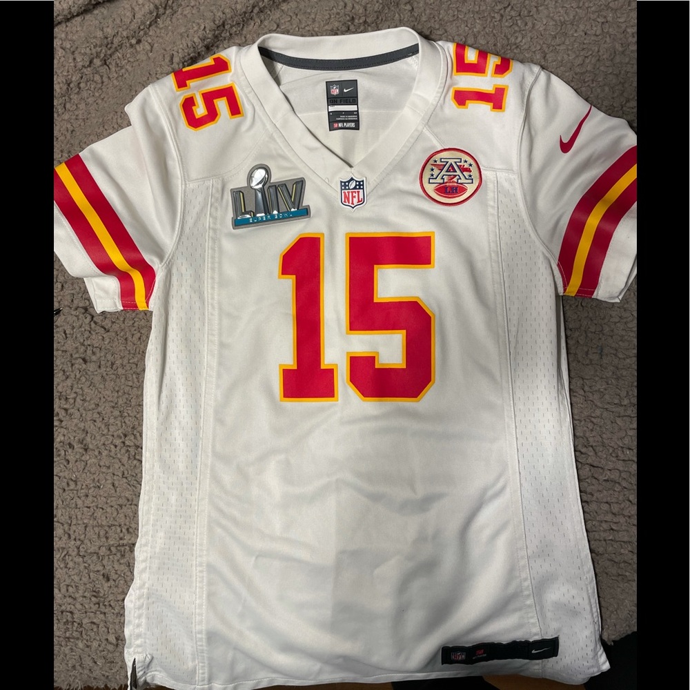 Mahomes SuperBowl jersey size small